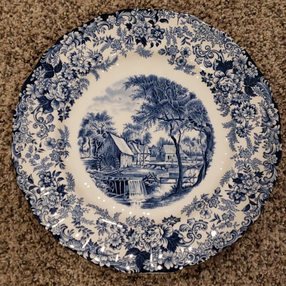 MILL STREAM COLLECTOR PLATE